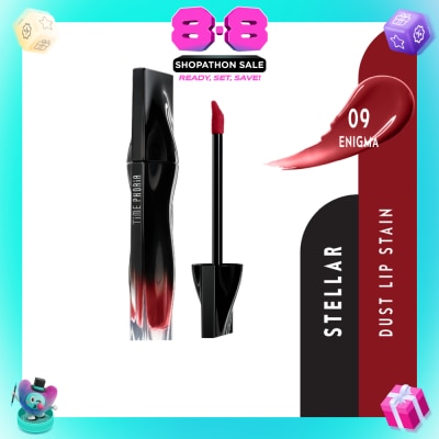 TIME PHORIA - Stellar Dust Lip Stain #09 Enigma 1s