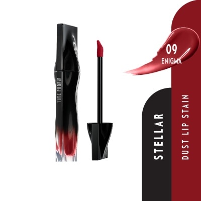 TIME PHORIA - Stellar Dust Lip Stain #09 Enigma 1s