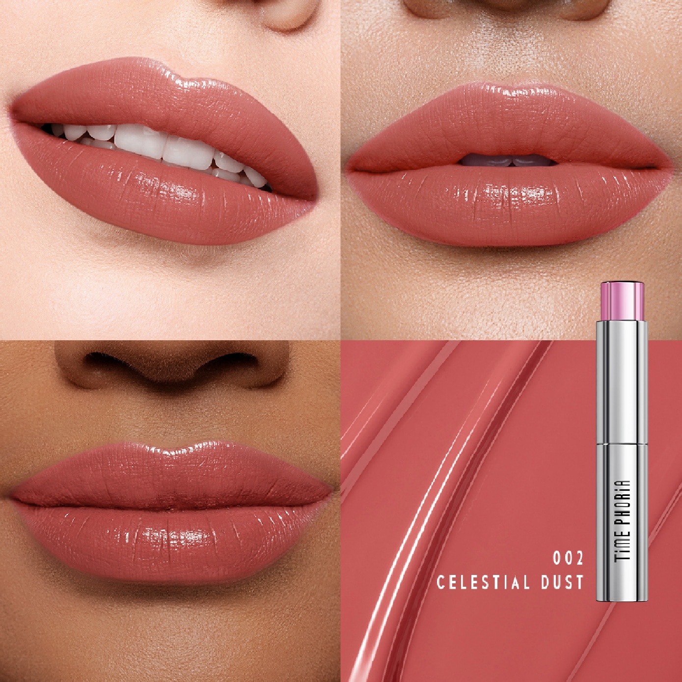 Spectra Ultra Stay-Color Transfer Proof Lip Vinyl #002 Celestial Dust 1s