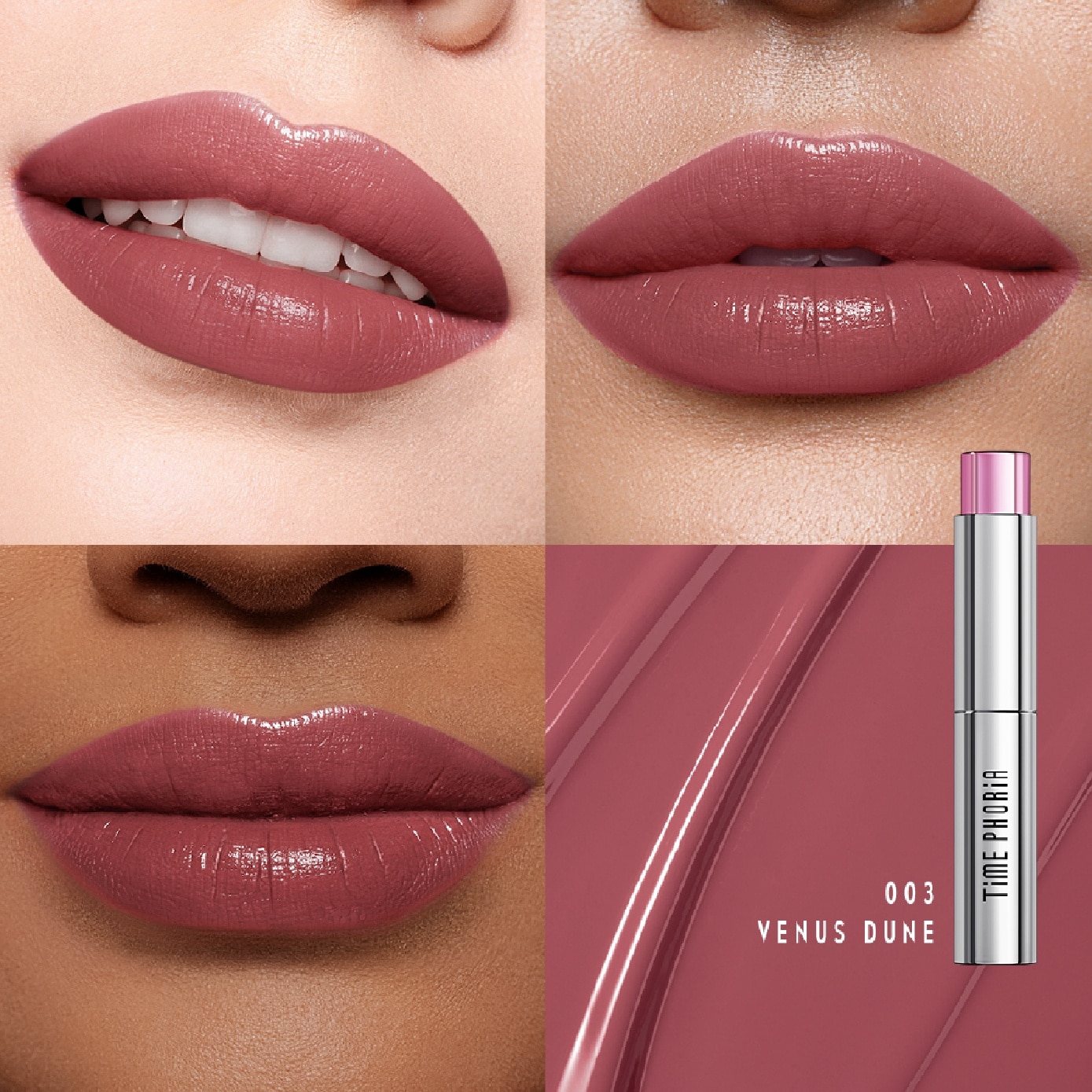 Spectra Ultra Stay-Color Transfer Proof Lip Vinyl #003 Venus Dune 1s