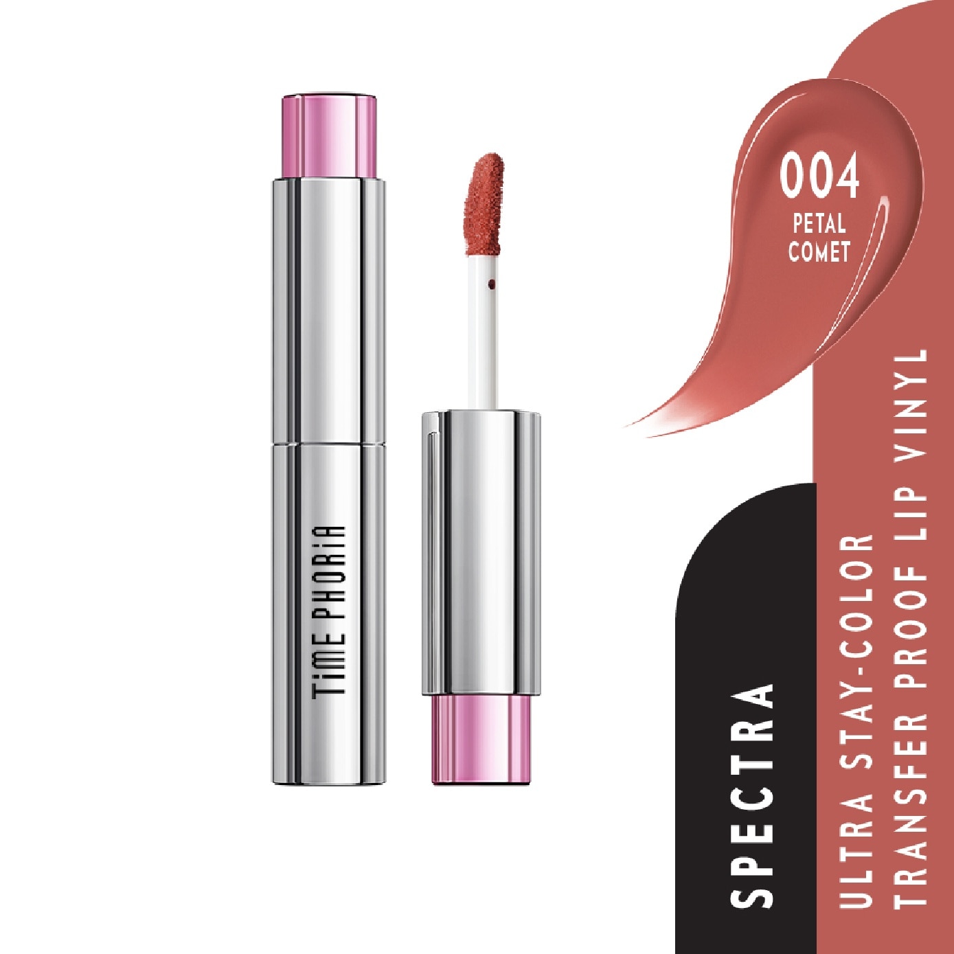Spectra Ultra Stay-Color Transfer Proof Lip Vinyl #004 Petal Comet 1s