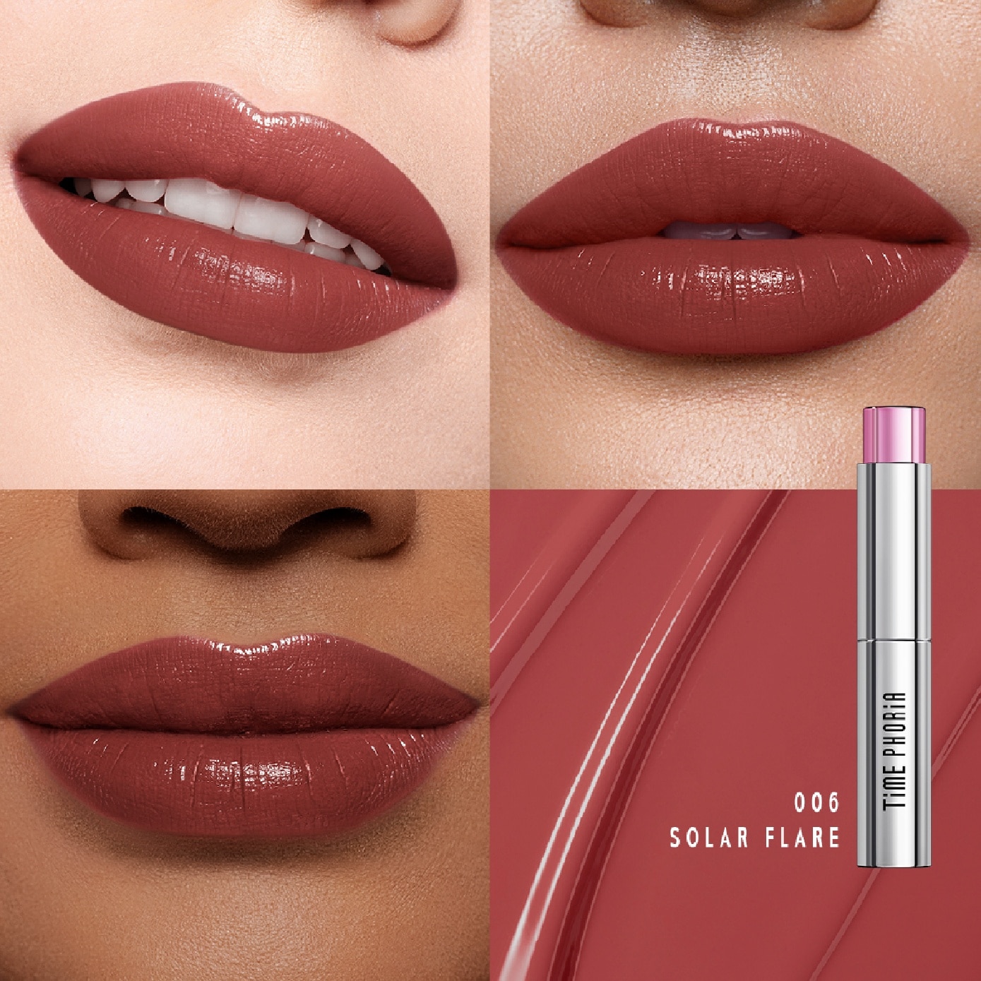 Spectra Ultra Stay-Color Transfer Proof Lip Vinyl #006 Solar Flare 1s