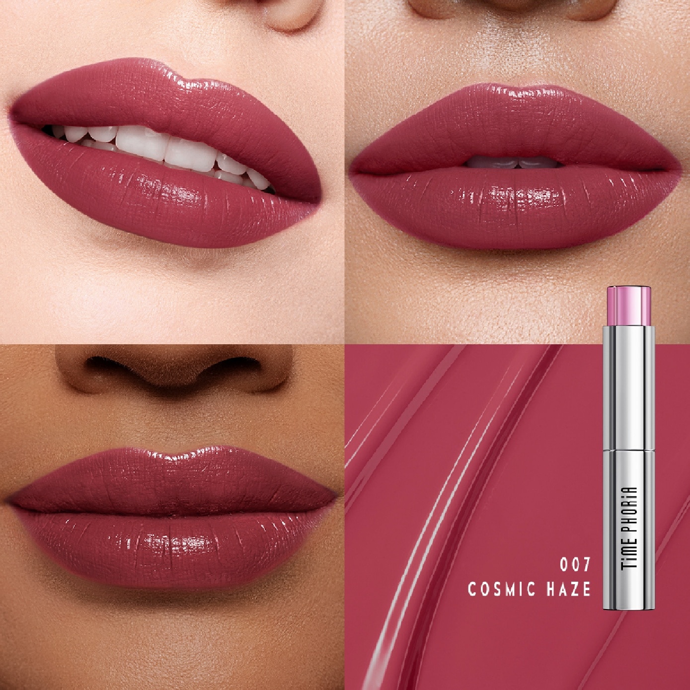 Spectra Ultra Stay-Color Transfer Proof Lip Vinyl #007 Eclipse Berry 1s