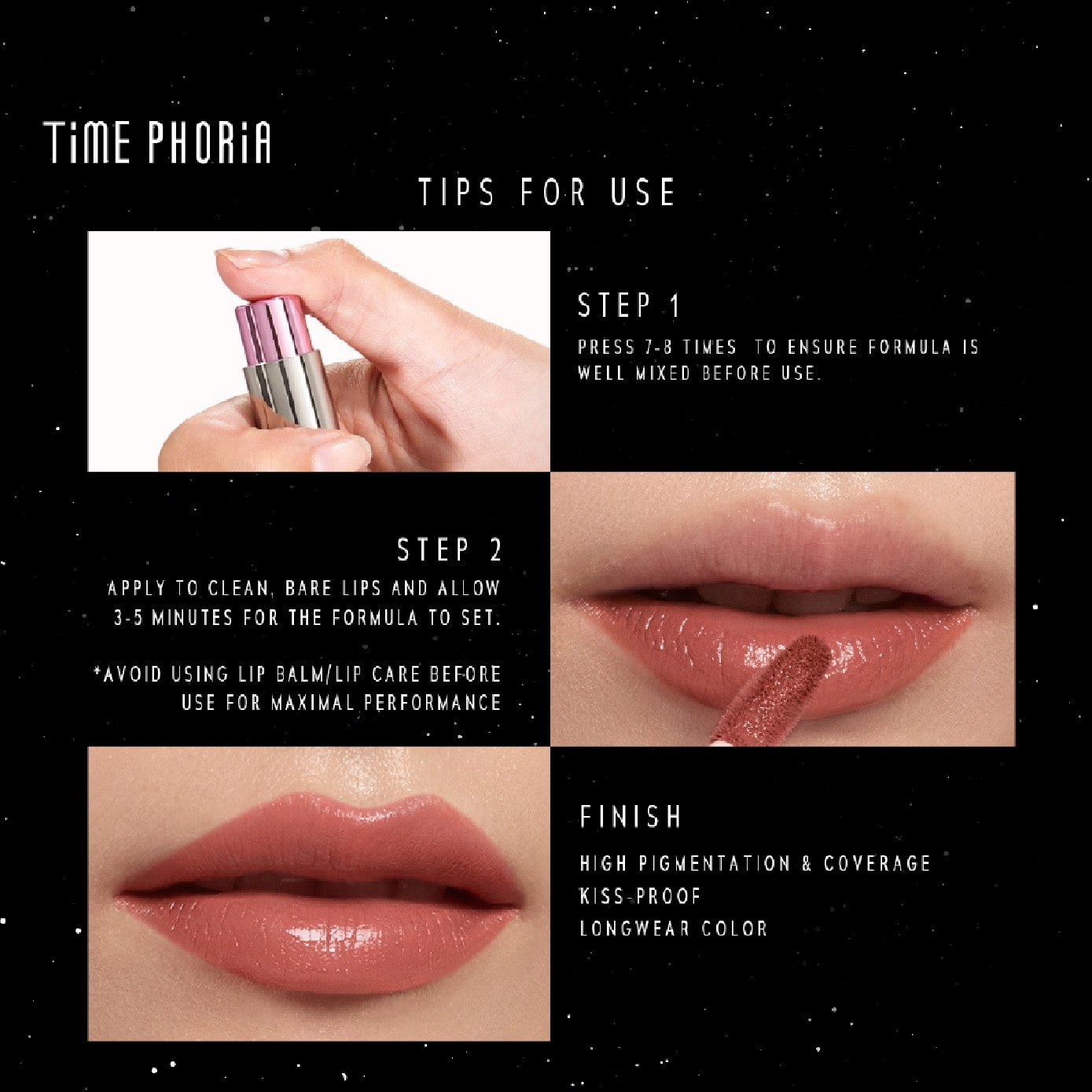 Spectra Ultra Stay-Color Transfer Proof Lip Vinyl #007 Eclipse Berry 1s