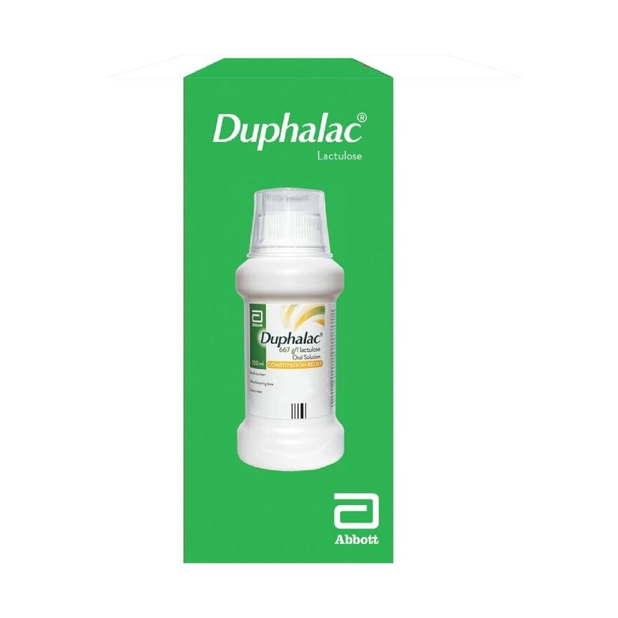 Duphalac Lactulose Oral Solution Twin Packset 200ml x 2s