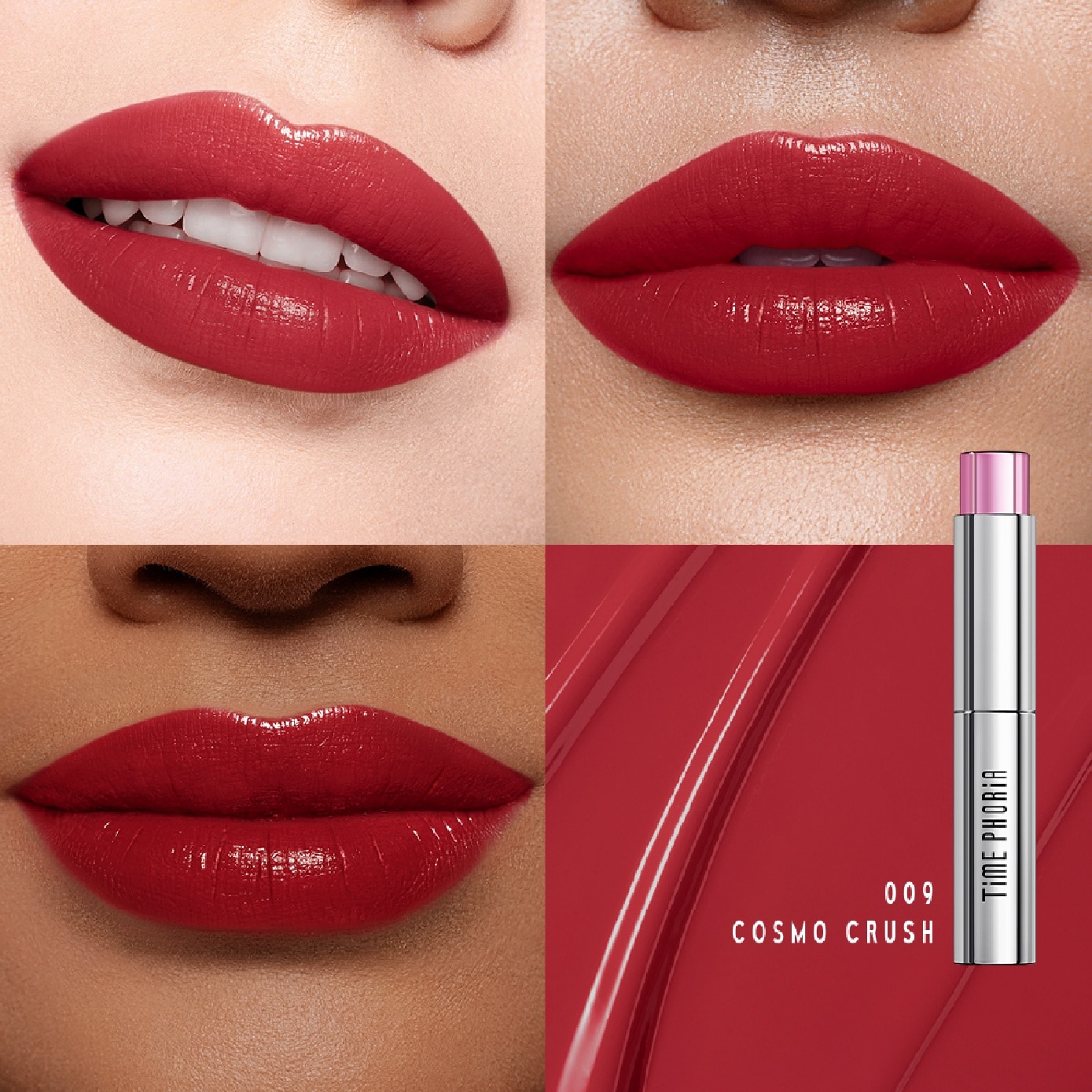 Spectra Ultra Stay-Color Transfer Proof Lip Vinyl #009 Cosmo Crush 1s