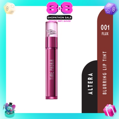 TIME PHORIA - Altera Blurring Lip Tint #001 Flux 1s