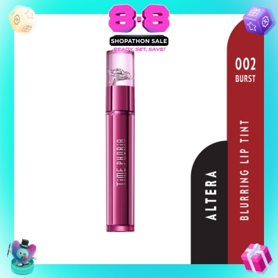 TIME PHORIA - Altera Blurring Lip Tint #002 Burst 1s