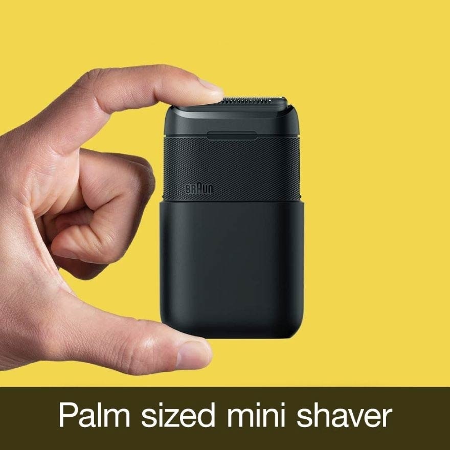 Wet & Dry Pocket Shaver M1012 (Rechargeable) 1s