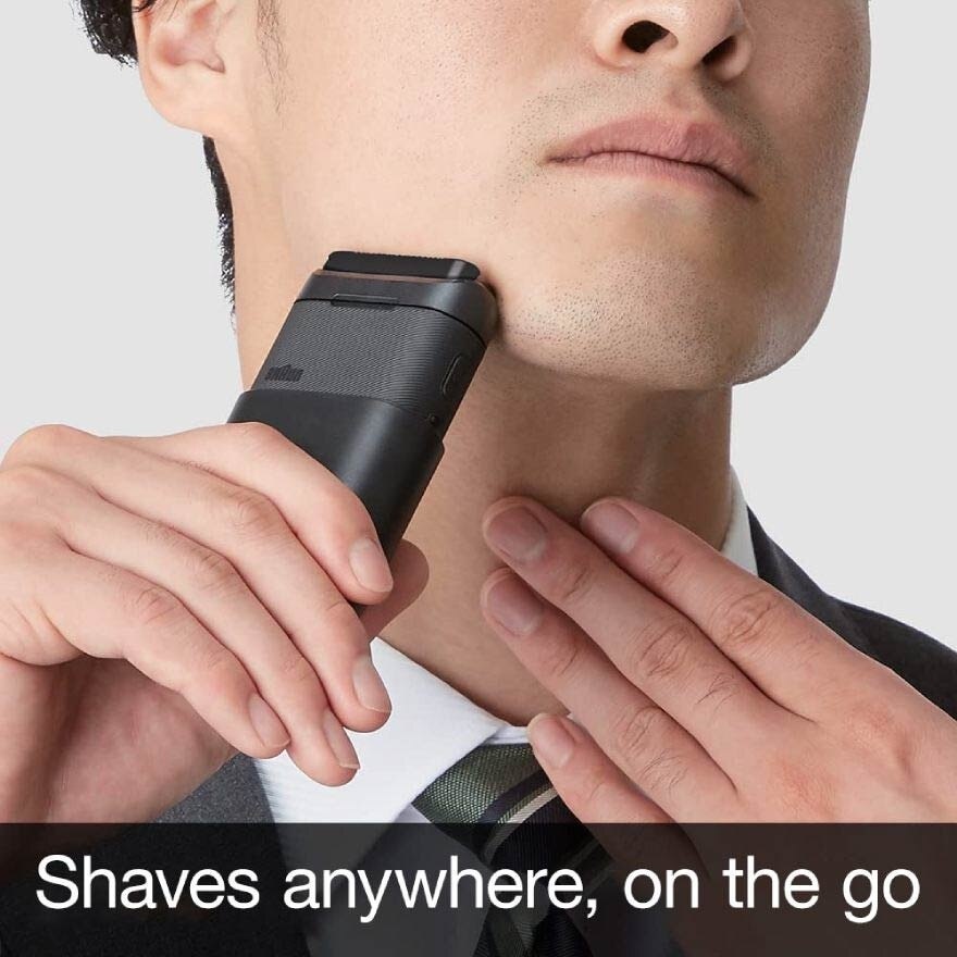 Wet & Dry Pocket Shaver M1012 (Rechargeable) 1s