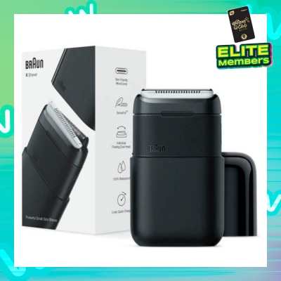 BRAUN Wet & Dry Pocket Shaver M1012 (Rechargeable) 1s