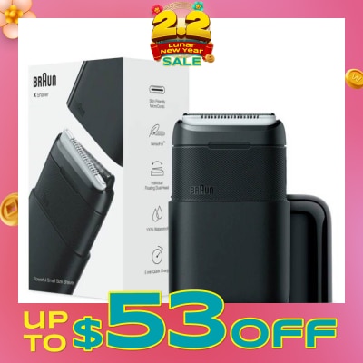 BRAUN Wet & Dry Pocket Shaver M1012 (Rechargeable) 1s