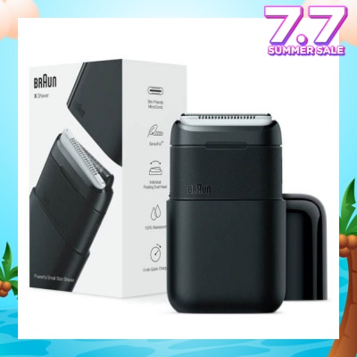 BRAUN Wet & Dry Pocket Shaver M1012 (Rechargeable) 1s