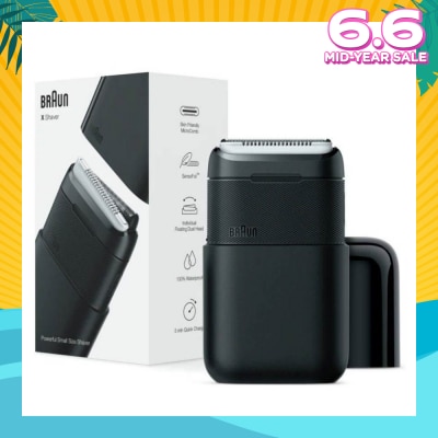 BRAUN Wet & Dry Pocket Shaver M1012 (Rechargeable) 1s