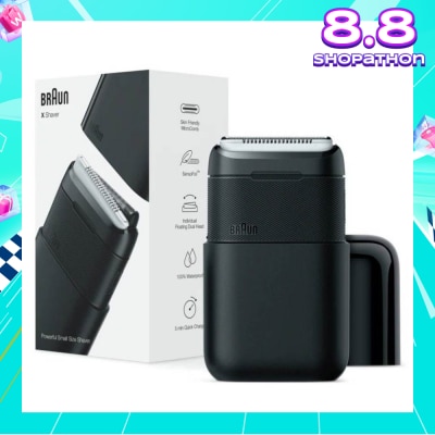 BRAUN Wet & Dry Pocket Shaver M1012 (Rechargeable) 1s