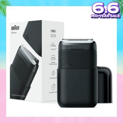 BRAUN Wet & Dry Pocket Shaver M1012 (Rechargeable) 1s