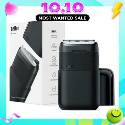 BRAUN Wet & Dry Pocket Shaver M1012 (Rechargeable) 1s image