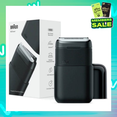 BRAUN Wet & Dry Pocket Shaver M1012 (Rechargeable) 1s