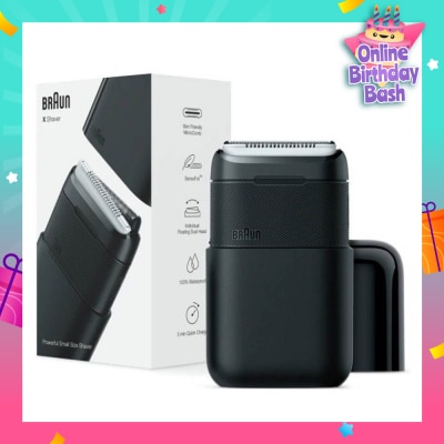 BRAUN Wet & Dry Pocket Shaver M1012 (Rechargeable) 1s