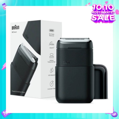 BRAUN Wet & Dry Pocket Shaver M1012 (Rechargeable) 1s