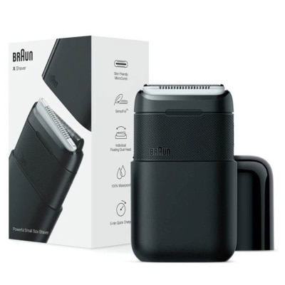 BRAUN Wet & Dry Pocket Shaver M1012 (Rechargeable) 1s