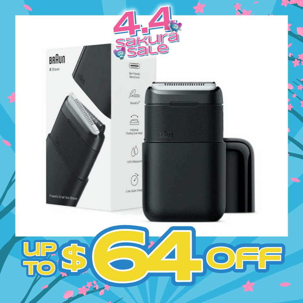 Wet & Dry Pocket Shaver M1012 (Rechargeable) 1s