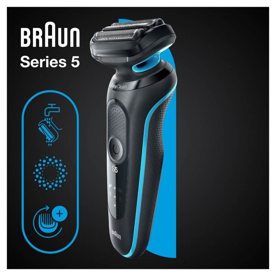 Series 5 Electric Shaver 51-M1000s Mint (Wet & Dry + Rechargeable + Cordless Foil Shaver) 1s