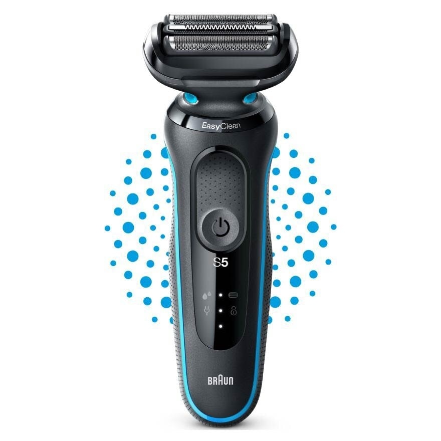 Series 5 Electric Shaver 51-M1000s Mint (Wet & Dry + Rechargeable + Cordless Foil Shaver) 1s