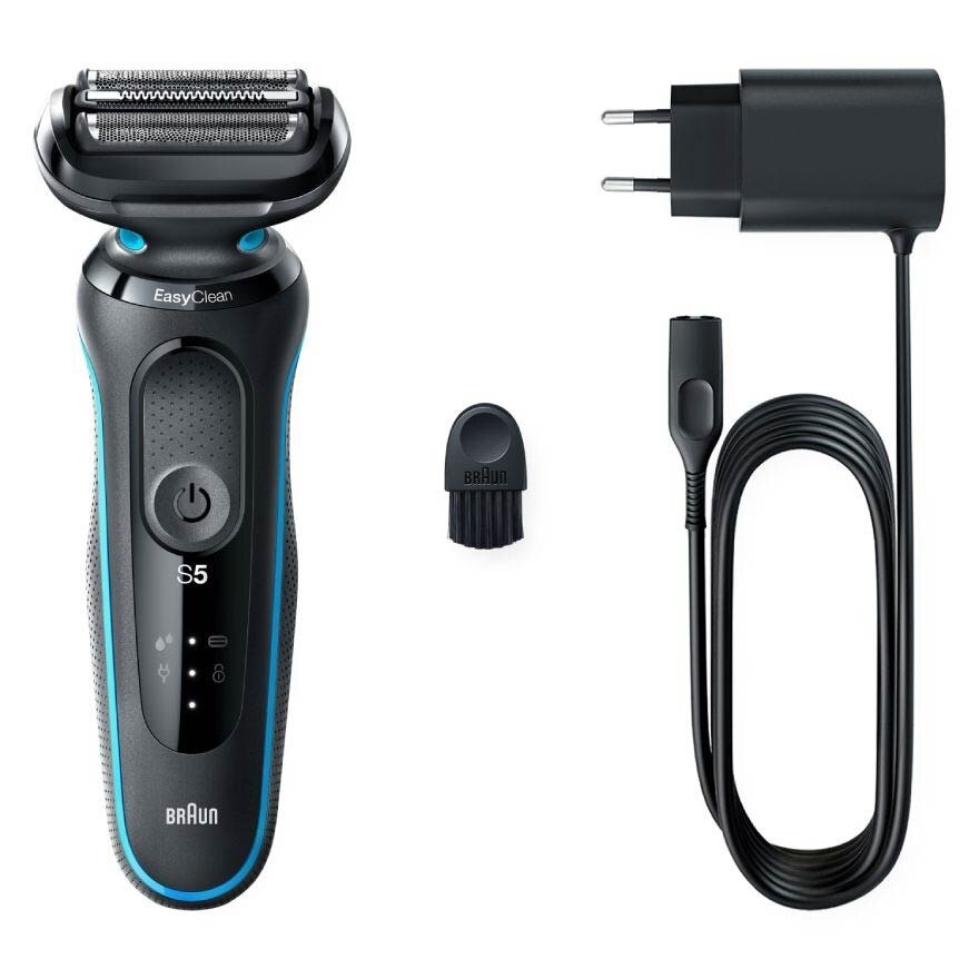 Series 5 Electric Shaver 51-M1000s Mint (Wet & Dry + Rechargeable + Cordless Foil Shaver) 1s