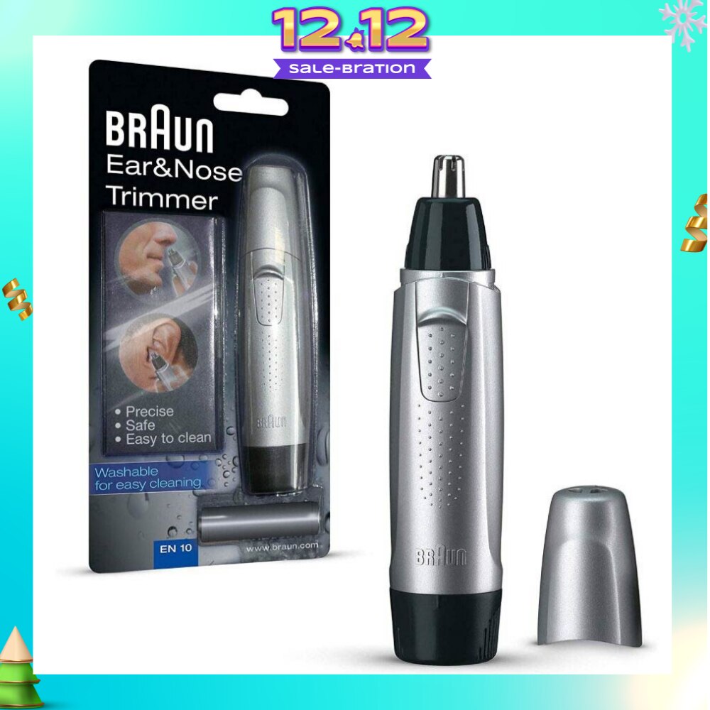 EN 10 Nose Trimmer & Ear Trimmer 1s
