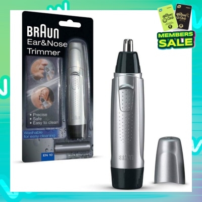 BRAUN EN 10 Nose Trimmer & Ear Trimmer 1s