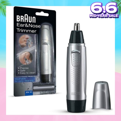 BRAUN EN 10 Nose Trimmer & Ear Trimmer 1s