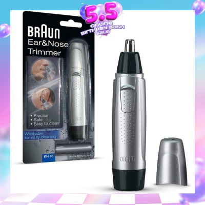 BRAUN - EN 10 Nose Trimmer & Ear Trimmer 1s
