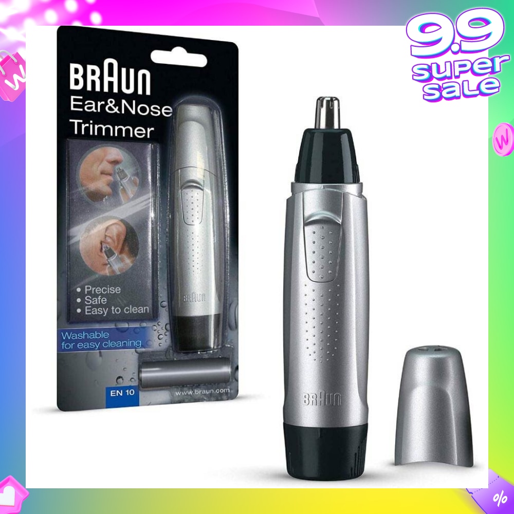 EN 10 Nose Trimmer & Ear Trimmer 1s