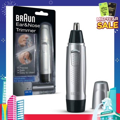BRAUN EN 10 Nose Trimmer & Ear Trimmer 1s