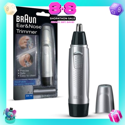 BRAUN - EN 10 Nose Trimmer & Ear Trimmer 1s