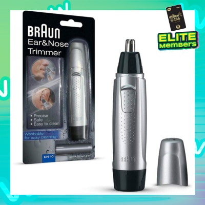 BRAUN EN 10 Nose Trimmer & Ear Trimmer 1s