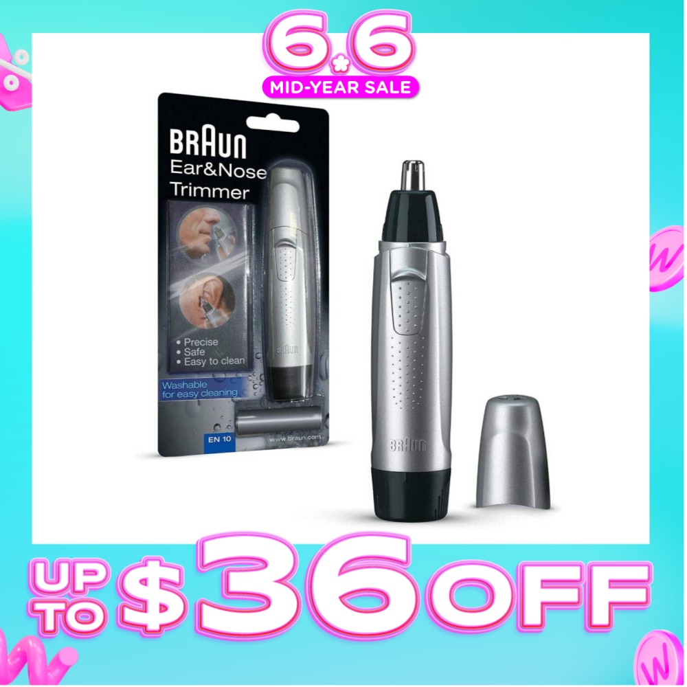 EN 10 Nose Trimmer & Ear Trimmer 1s