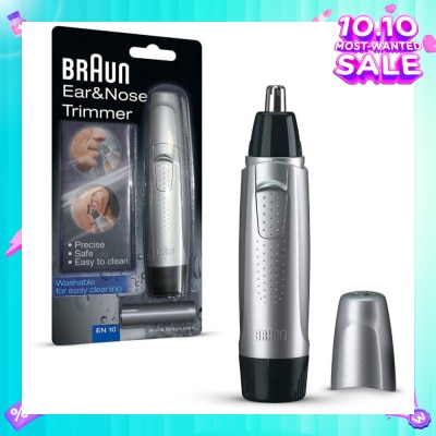 BRAUN EN 10 Nose Trimmer & Ear Trimmer 1s