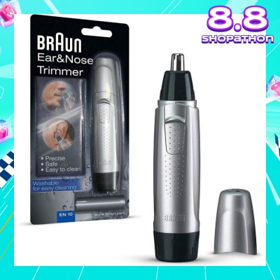 BRAUN EN 10 Nose Trimmer & Ear Trimmer 1s