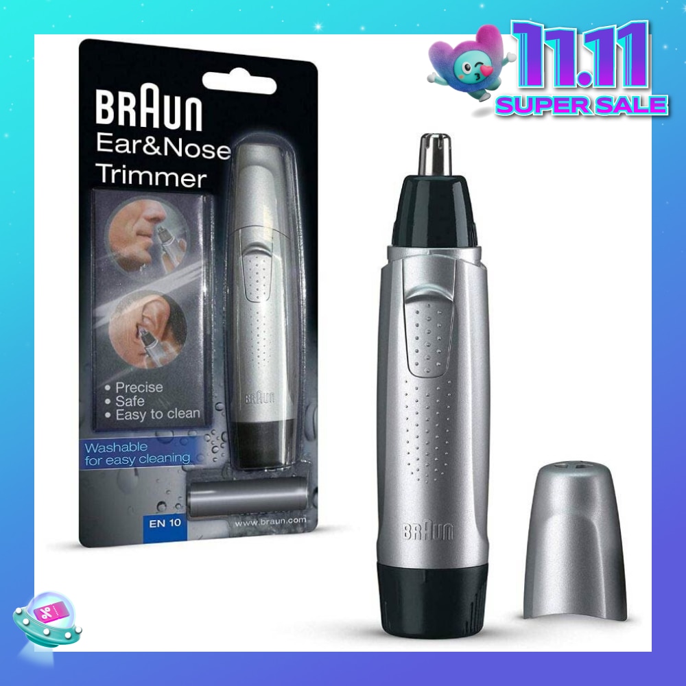 EN 10 Nose Trimmer & Ear Trimmer 1s