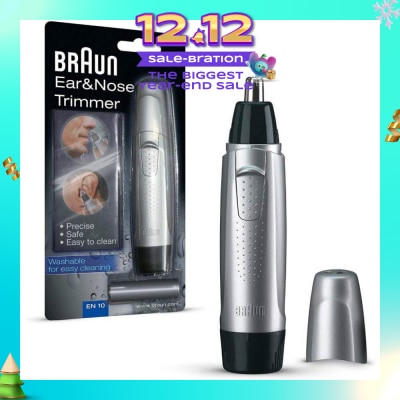 BRAUN EN 10 Nose Trimmer & Ear Trimmer 1s