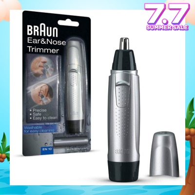 BRAUN EN 10 Nose Trimmer & Ear Trimmer 1s