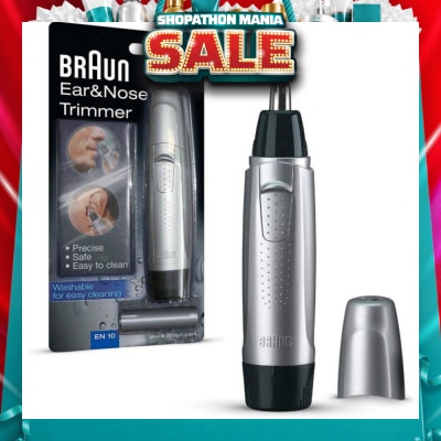 BRAUN - EN 10 Nose Trimmer & Ear Trimmer 1s