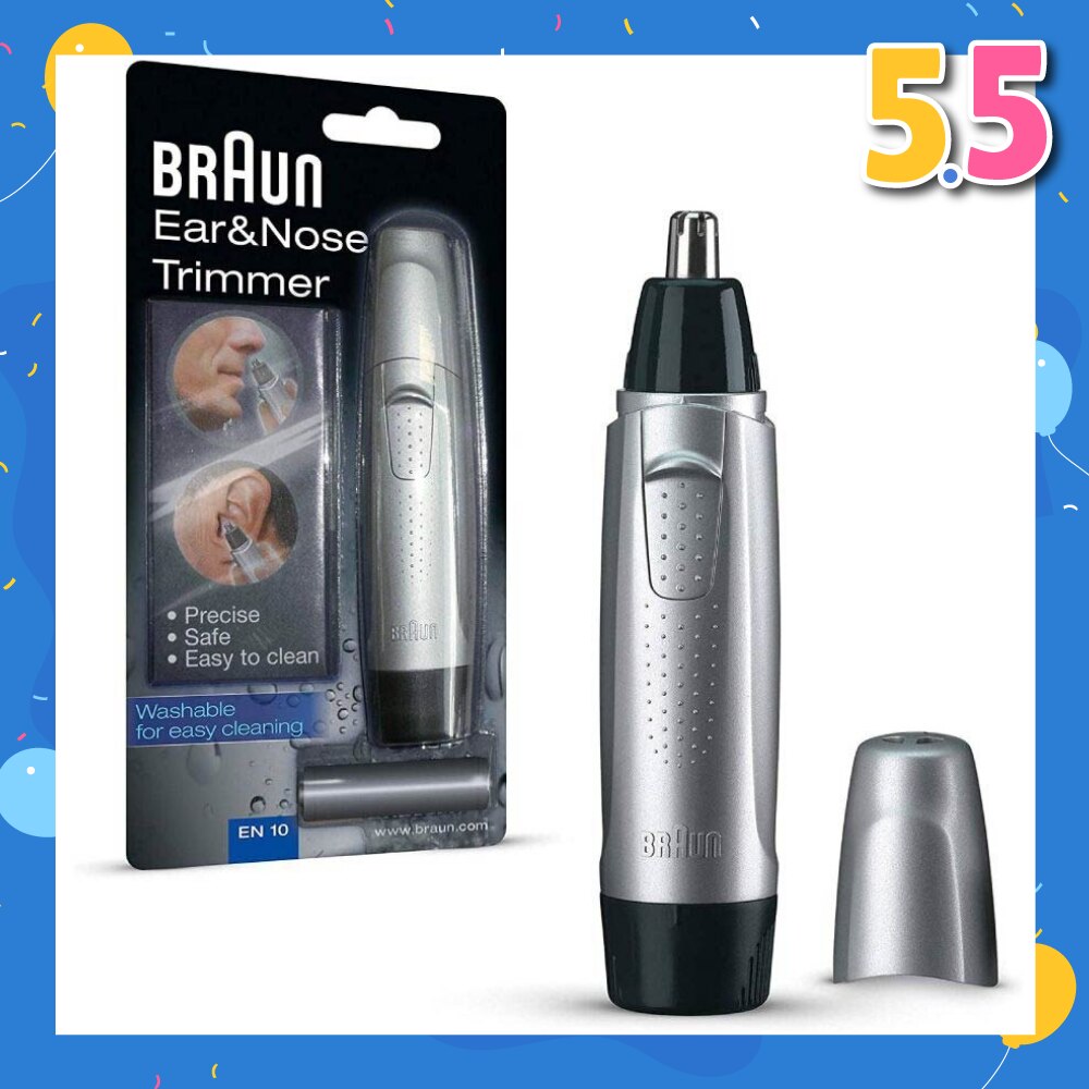 EN 10 Nose Trimmer & Ear Trimmer 1s