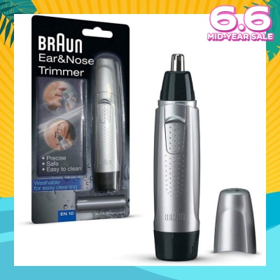 BRAUN EN 10 Nose Trimmer & Ear Trimmer 1s