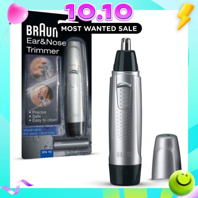BRAUN EN 10 Nose Trimmer & Ear Trimmer 1s image