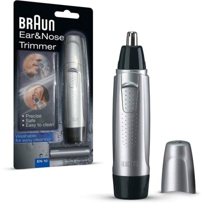 BRAUN EN 10 Nose Trimmer & Ear Trimmer 1s