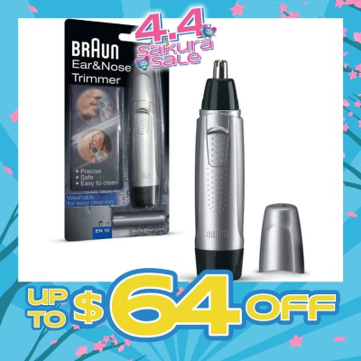 BRAUN - EN 10 Nose Trimmer & Ear Trimmer 1s