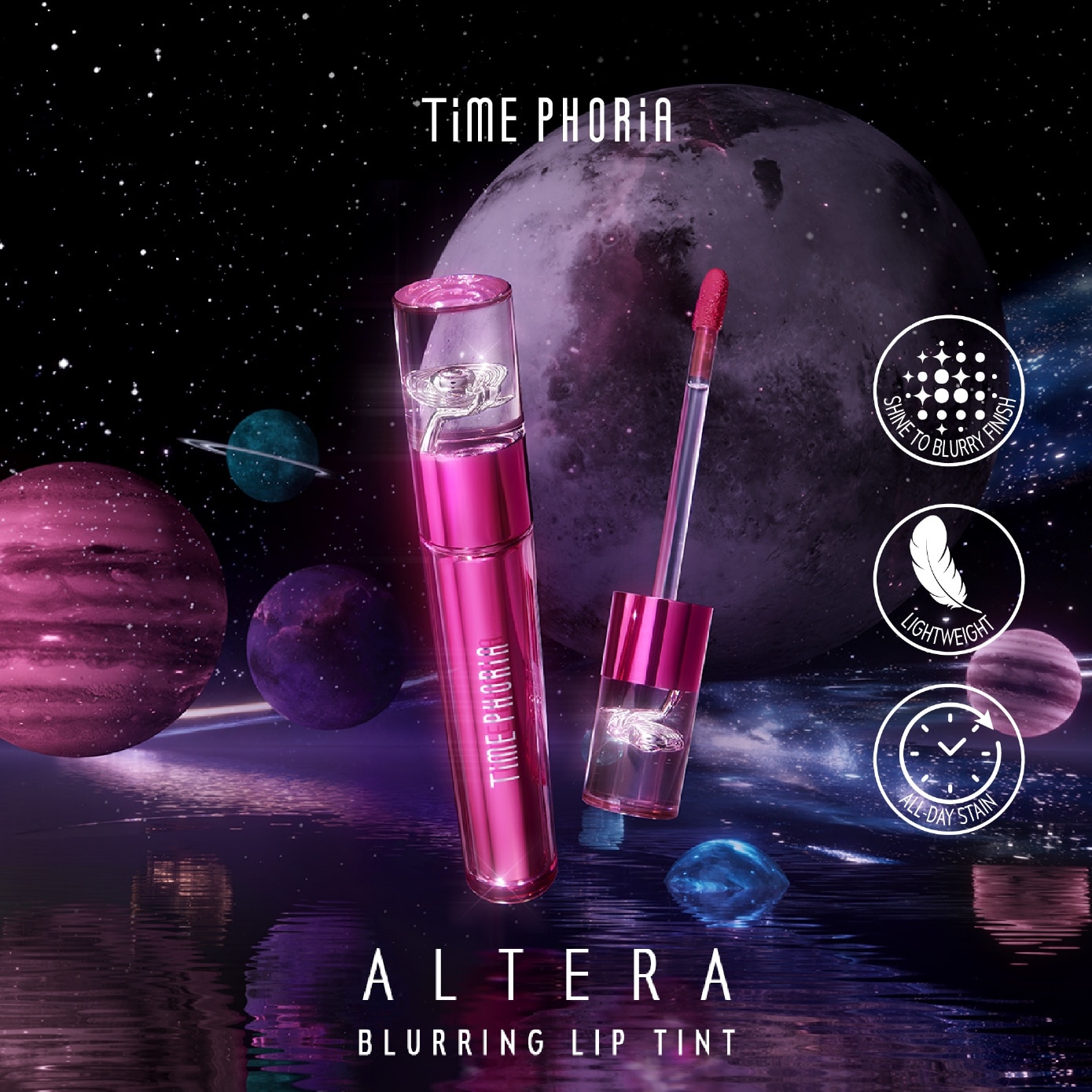 Altera Blurring Lip Tint #006 Wisp 1s